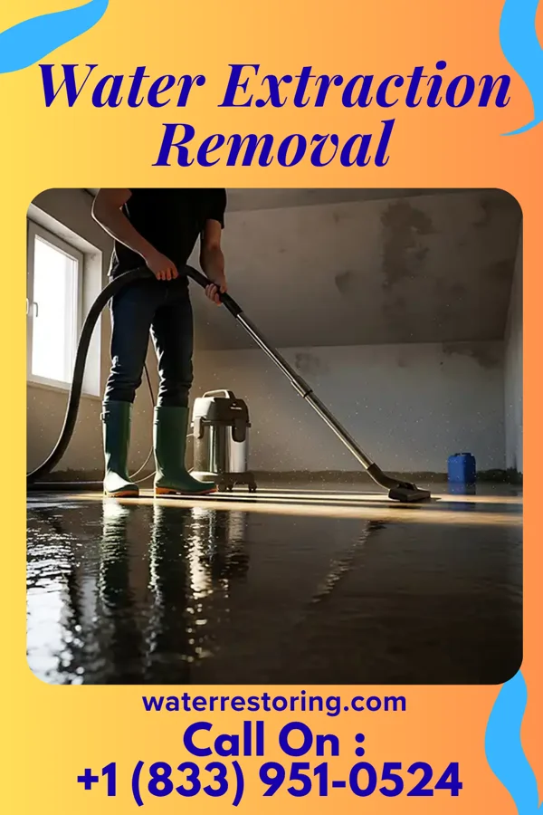Water Extraction Removal in Village of Four Seasons, MO